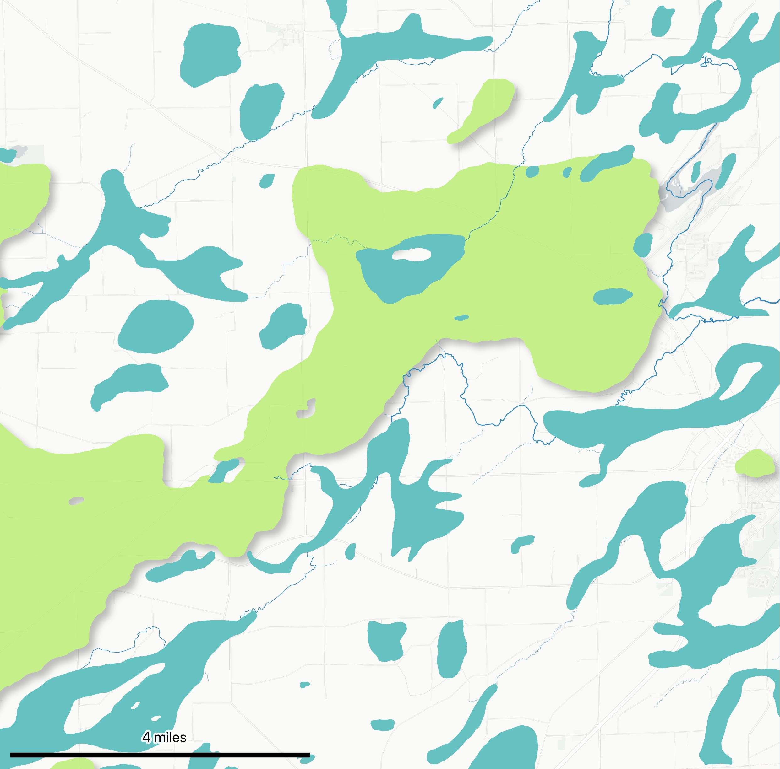 Mapping Southern Wisconsin’s 200-square-mile Empire Prairie